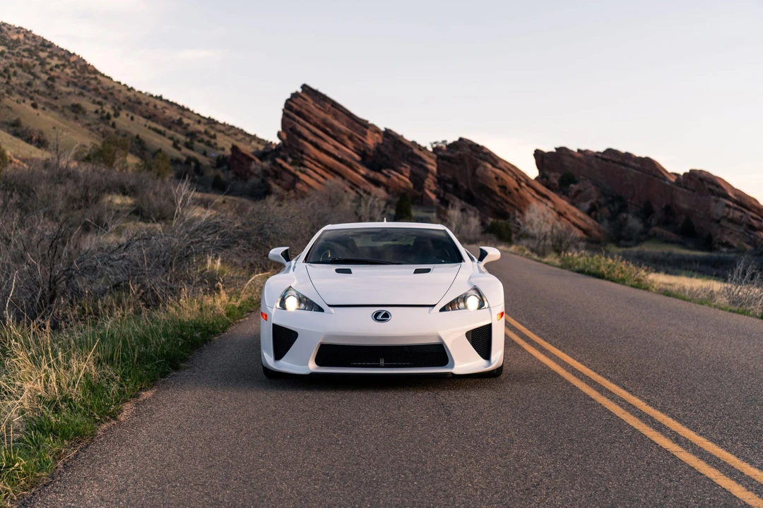2012 Lexus LFA - Image 23 of 31