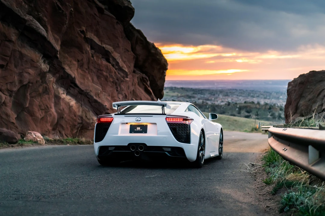 2012 Lexus LFA - Image 30 of 31