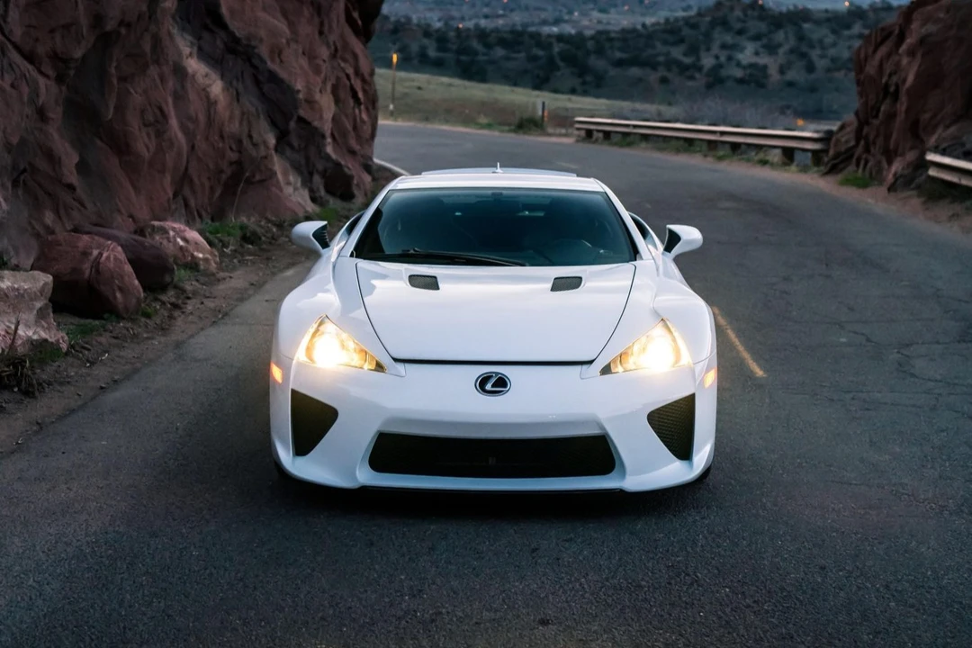 2012 Lexus LFA - Image 6 of 31