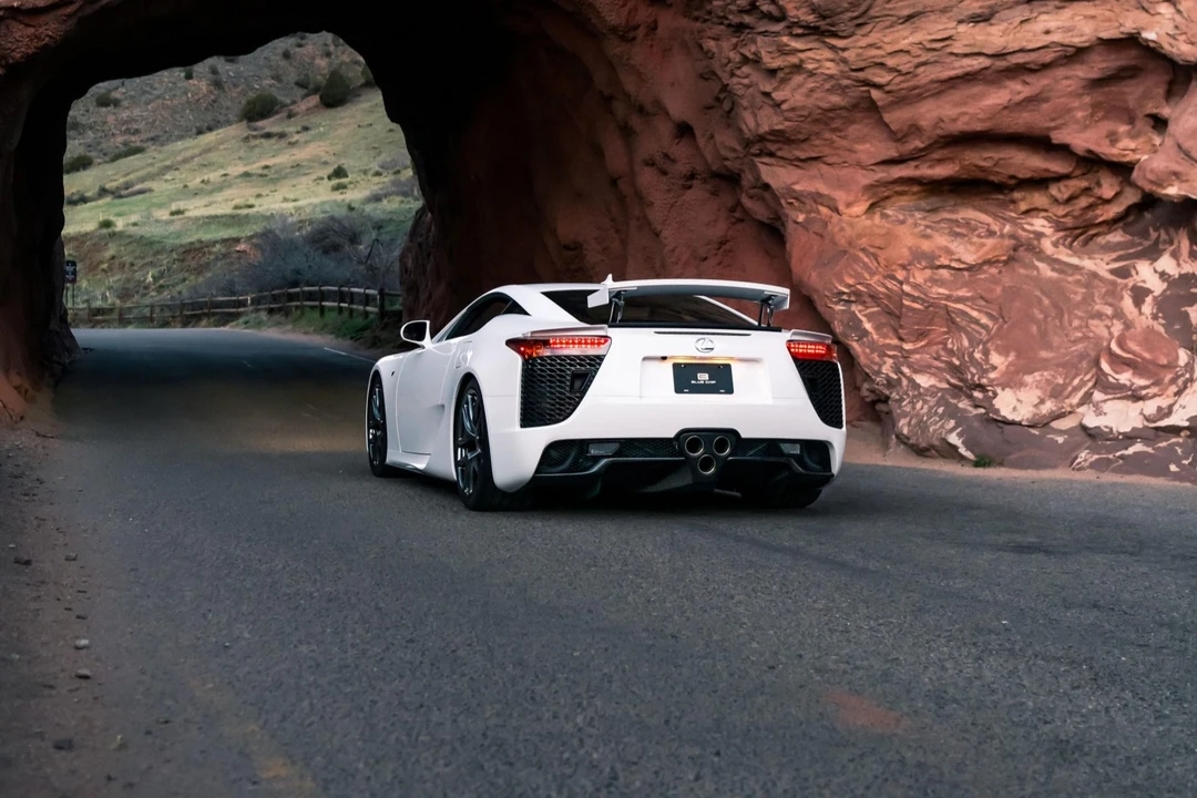 2012 Lexus LFA - Image 18 of 31