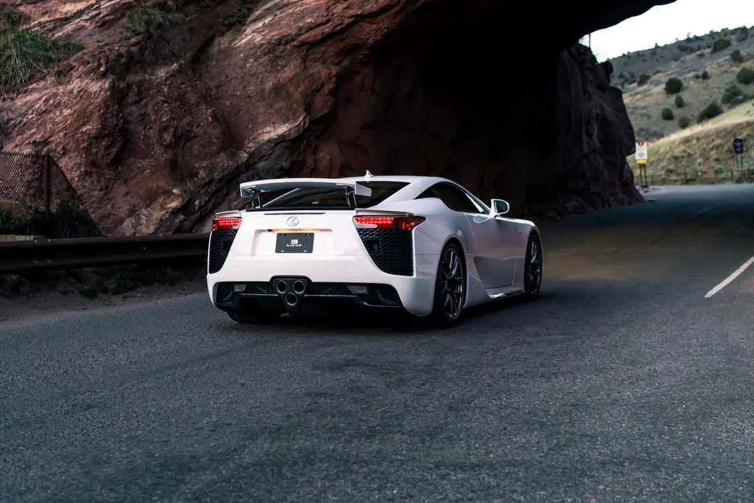 2012 Lexus LFA - Image 14 of 31