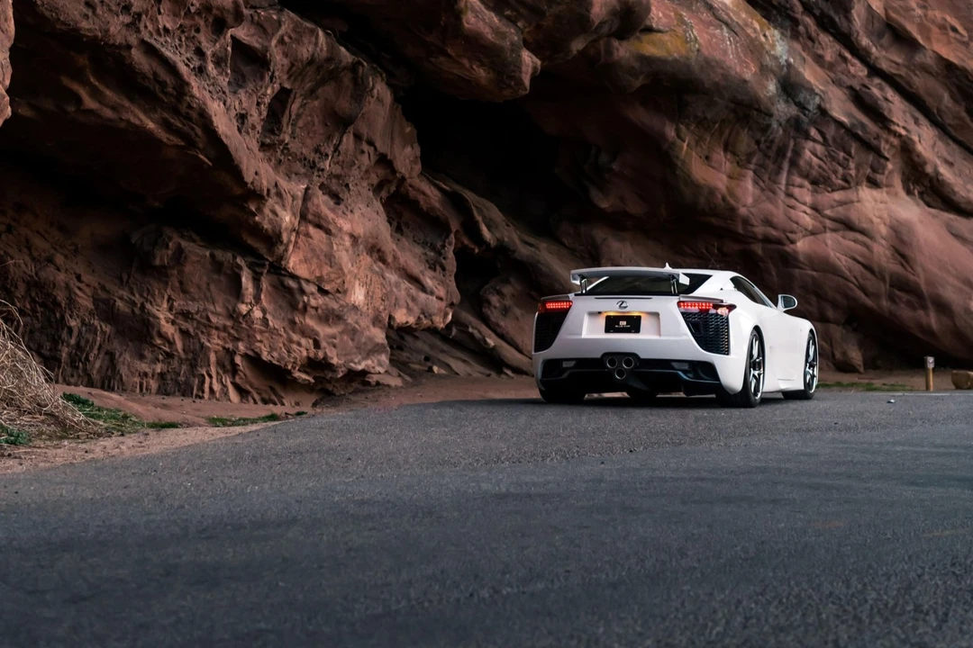 2012 Lexus LFA - Image 13 of 31