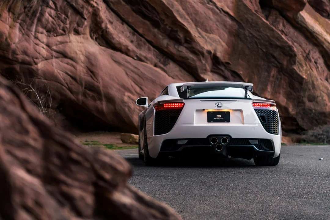 2012 Lexus LFA - Image 19 of 31