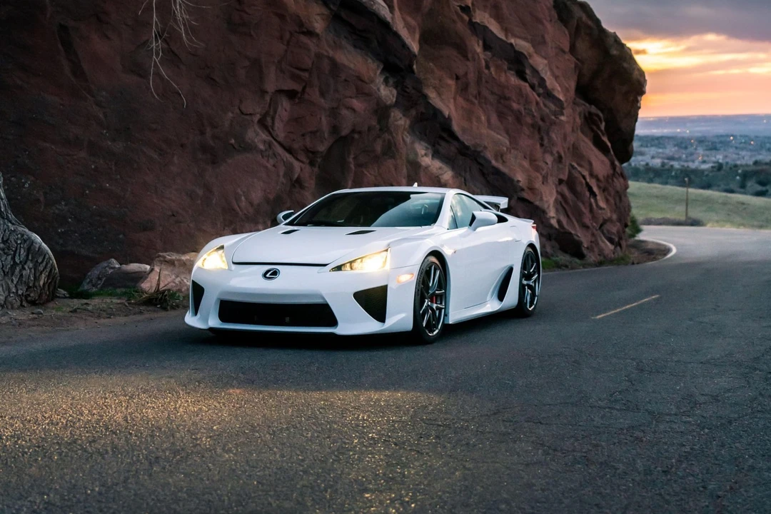 2012 Lexus LFA - Image 4 of 31