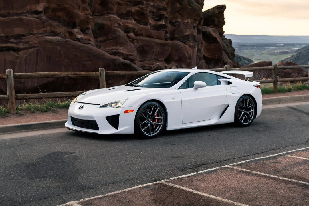 2012 Lexus LFA - Image 3 of 31