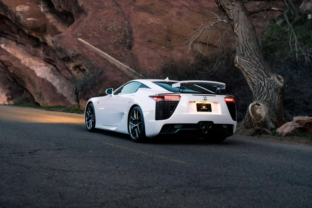 2012 Lexus LFA - Image 20 of 31