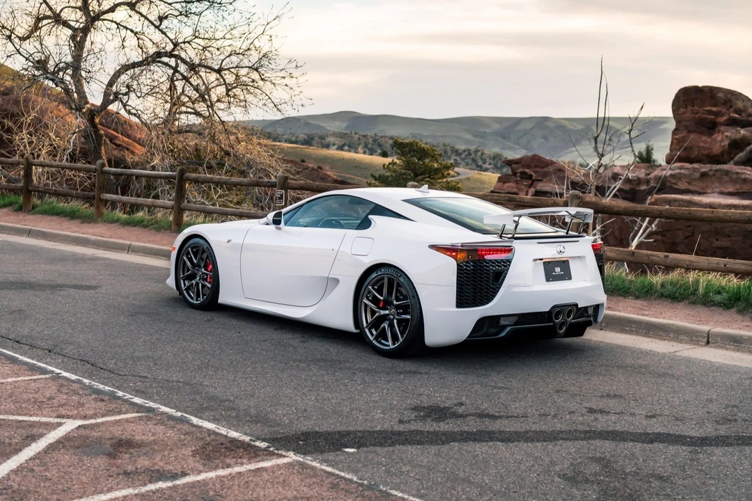 2012 Lexus LFA - Image 21 of 31