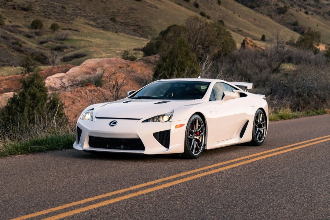 2012 Lexus LFA - Image 22 of 31