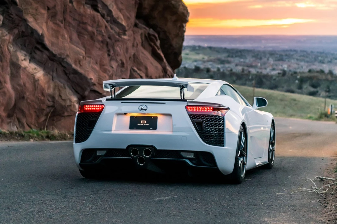 2012 Lexus LFA - Image 31 of 31