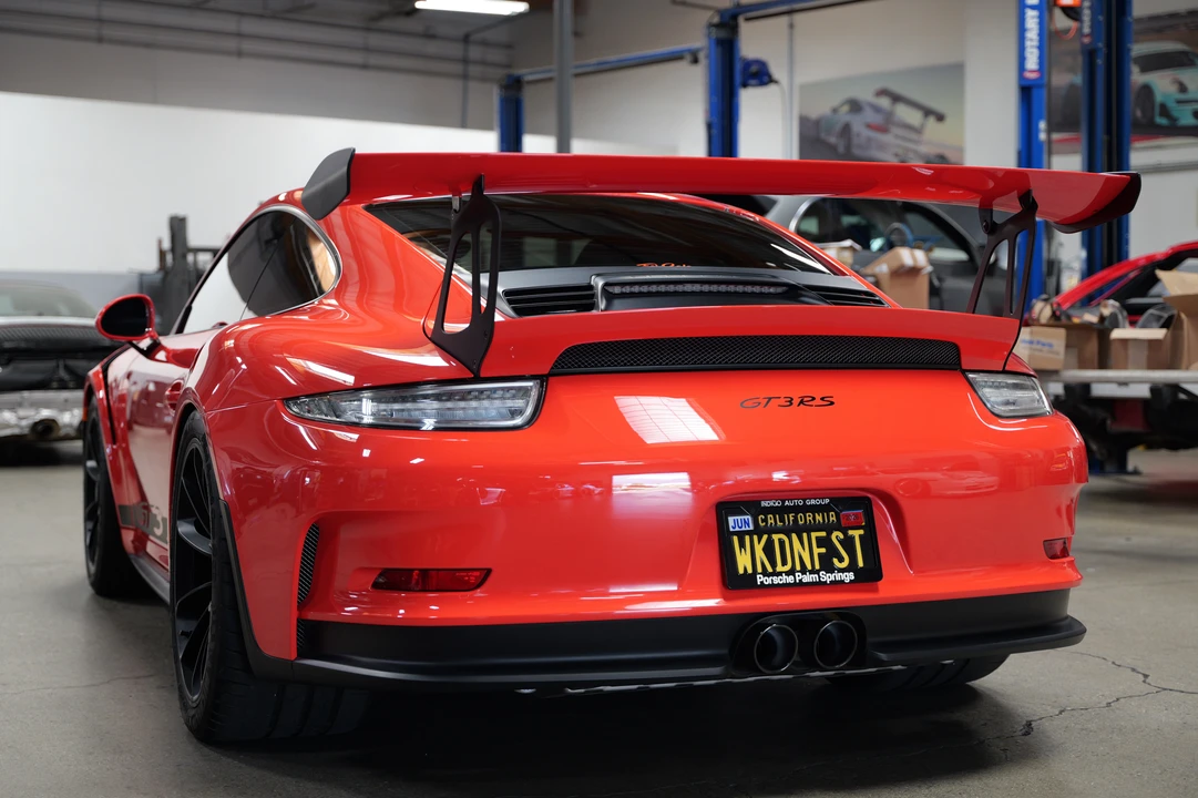 2016 Porsche 991 GT3 RS - Image 13 of 31