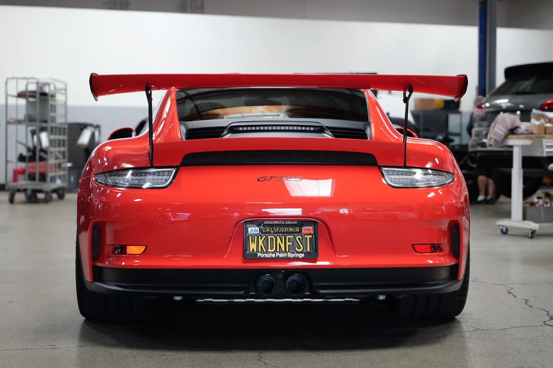 2016 Porsche 991 GT3 RS - Image 12 of 31