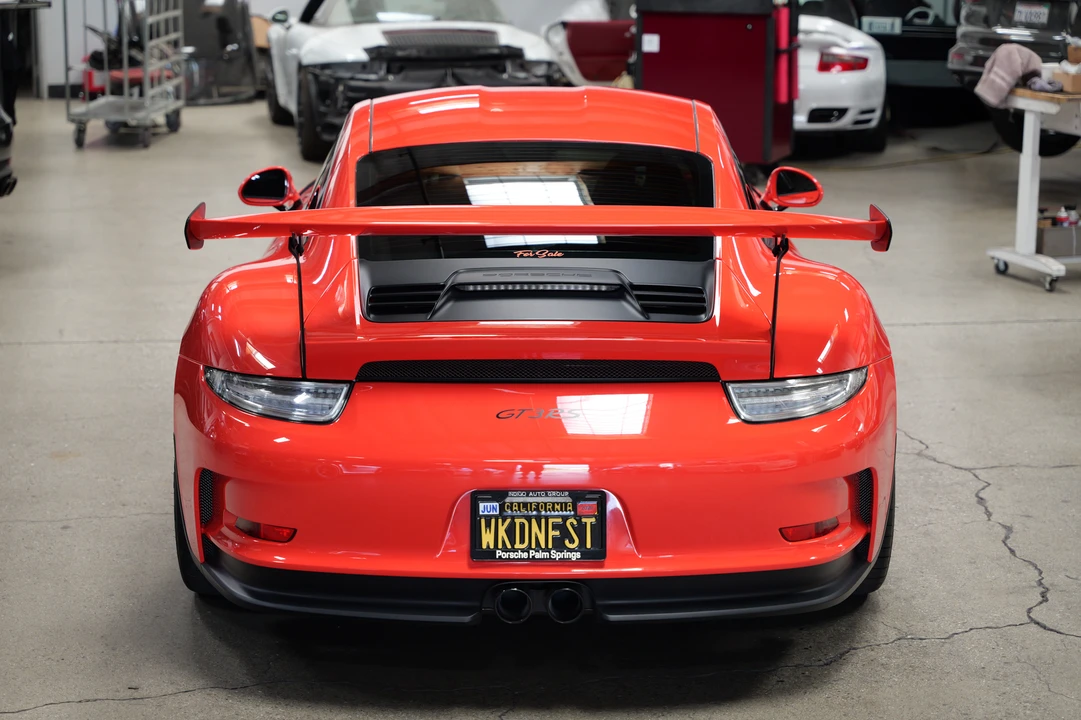 2016 Porsche 991 GT3 RS - Image 11 of 31