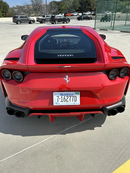 2018 Ferrari 812 Superfast - Image 12 of 31