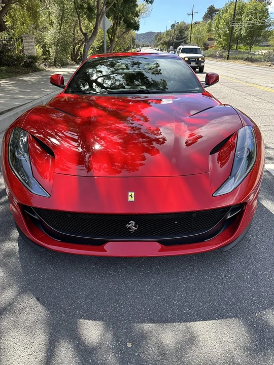2018 Ferrari 812 Superfast - Image 24 of 31