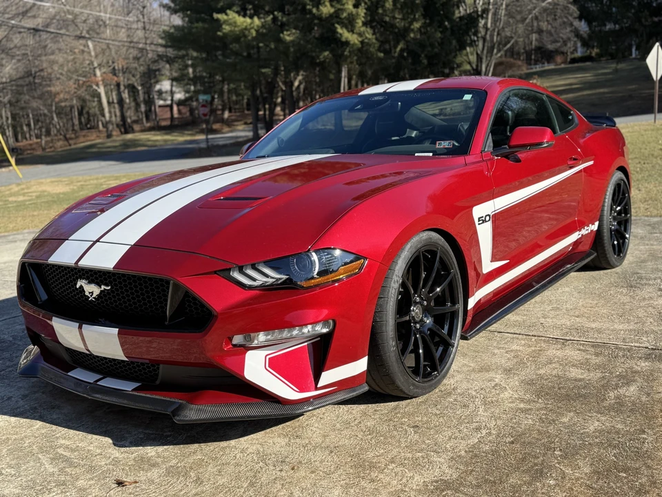 2021 Ford S550 Mustang - Image 4 of 31