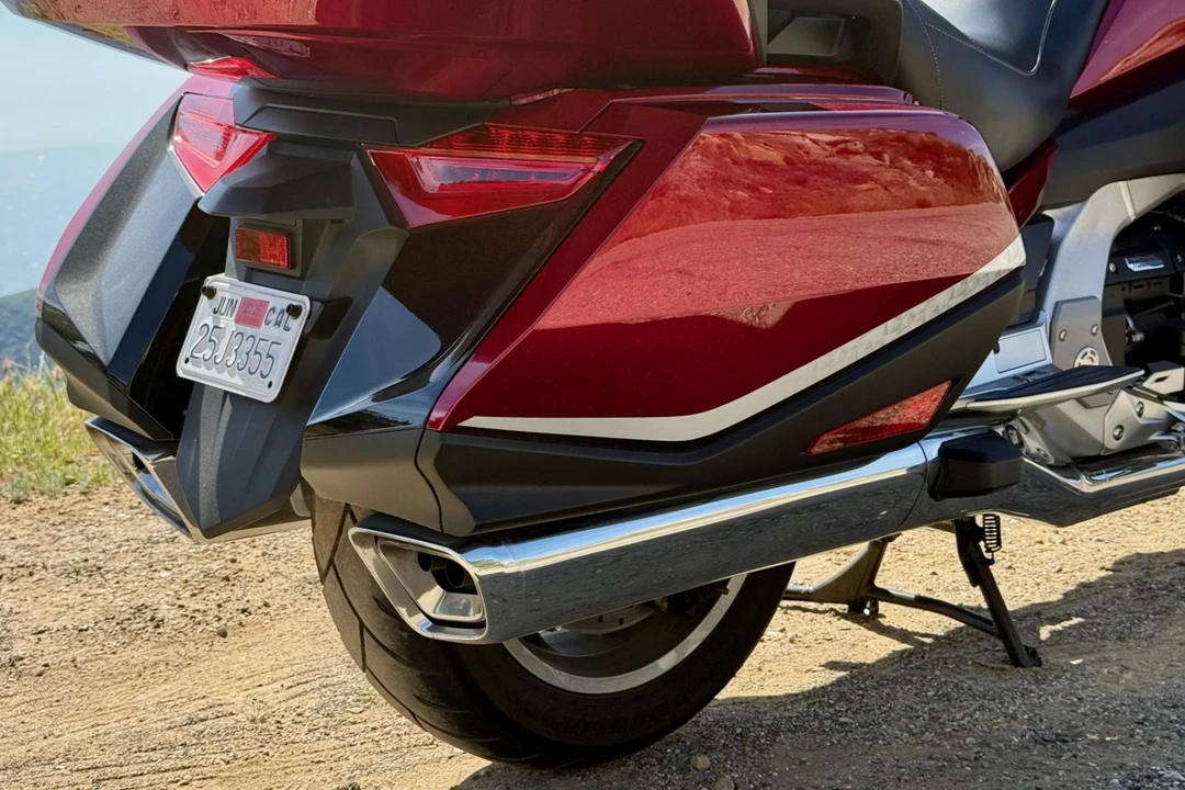 2021 Honda Gold Wing - Image 6 of 6