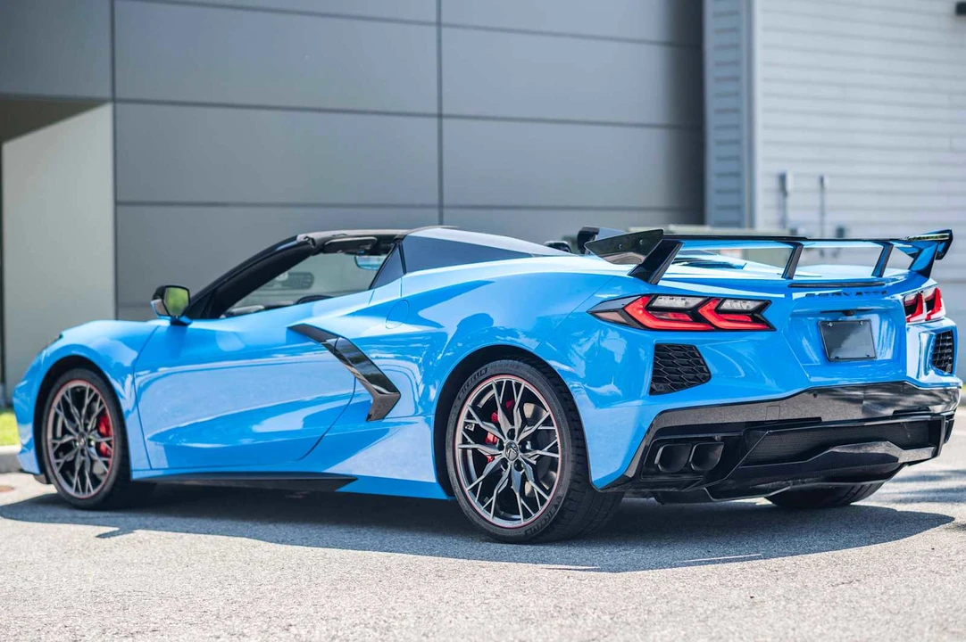 2023 Chevrolet Corvette C8 - Image 8 of 31