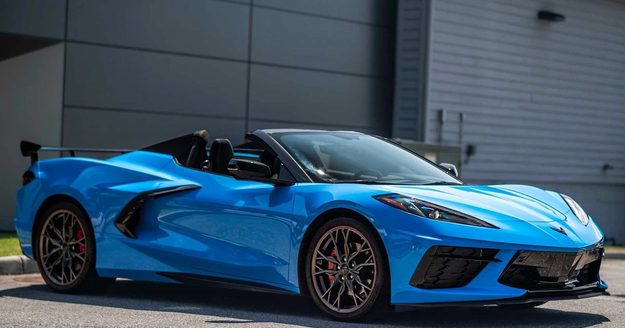 2023 Chevrolet Corvette C8 - Image 5 of 31