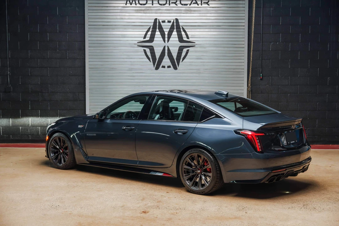 2025 Cadillac CT5-V Blackwing - Image 20 of 31