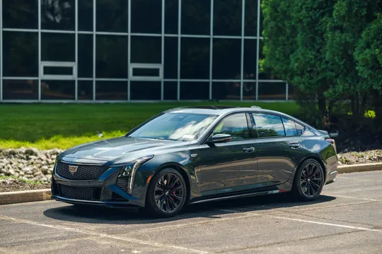 2025 Cadillac CT5-V Blackwing