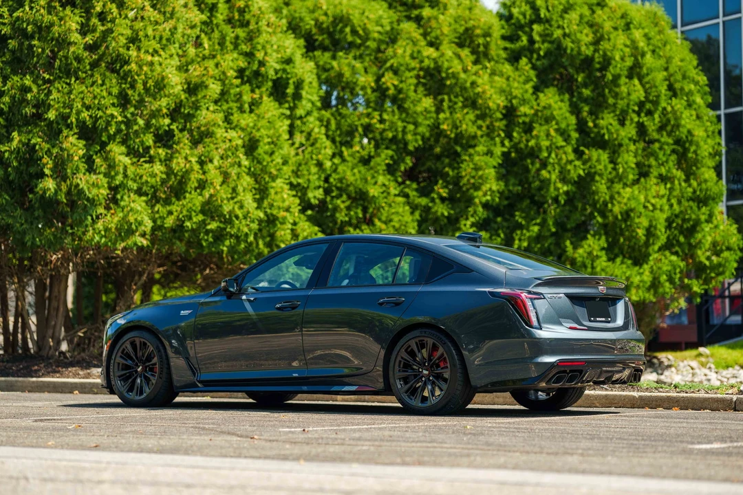 2025 Cadillac CT5-V Blackwing - Image 5 of 31
