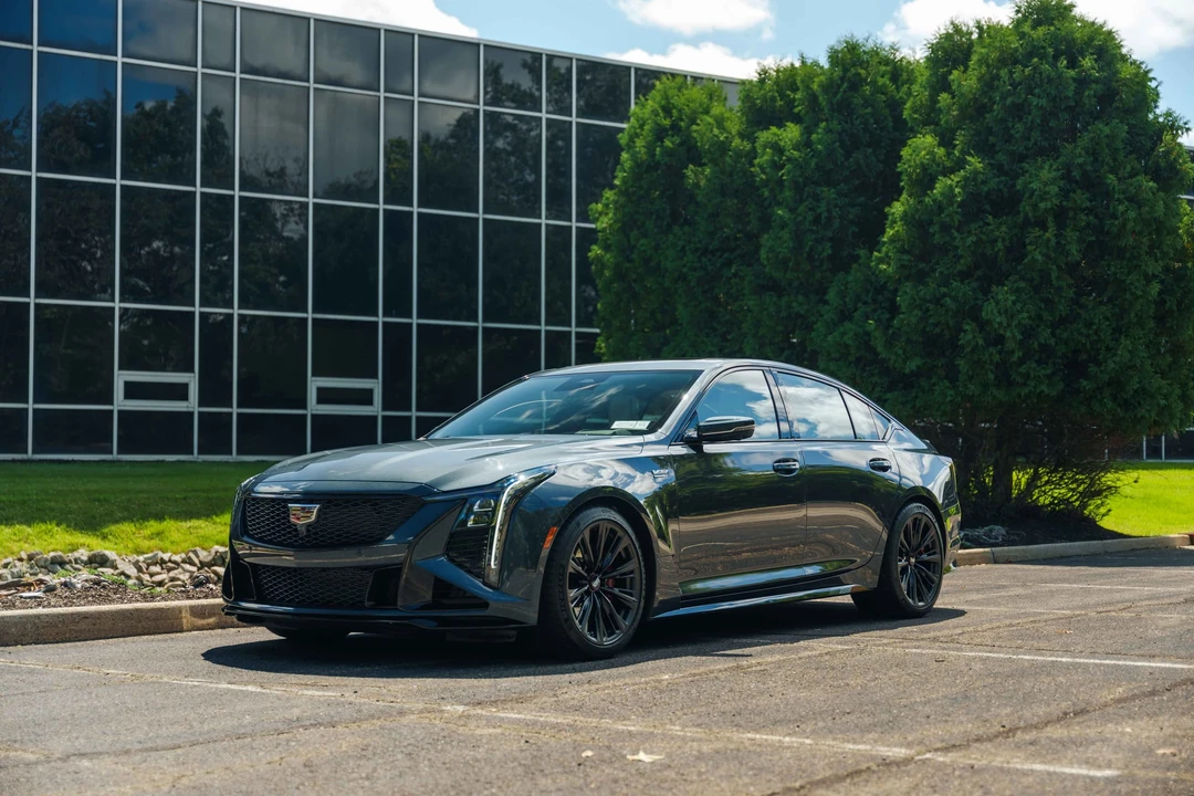 2025 Cadillac CT5-V Blackwing - Image 3 of 31