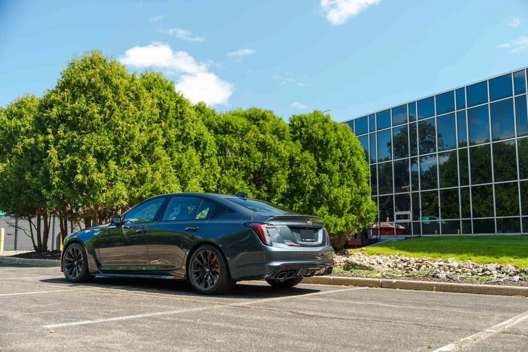 2025 Cadillac CT5-V Blackwing - Image 4 of 31