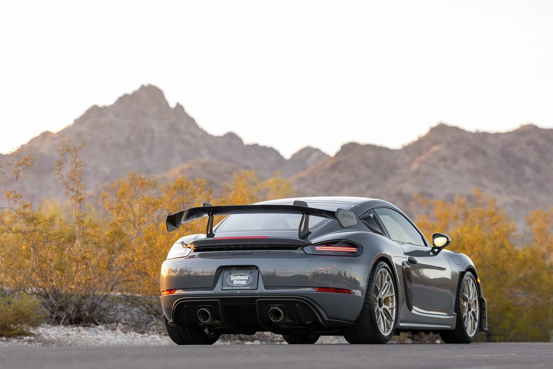 2023 Porsche 718 Cayman GT4 RS - Image 31 of 31
