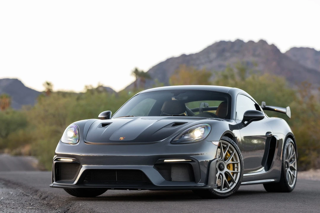 2023 Porsche 718 Cayman GT4 RS - Image 2 of 31
