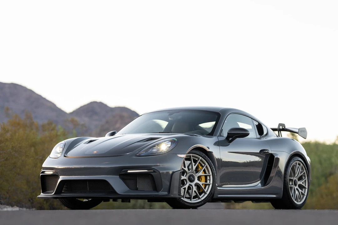 2023 Porsche 718 Cayman GT4 RS - Image 3 of 31