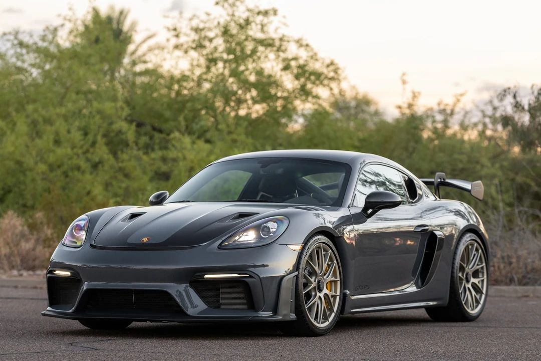 2023 Porsche 718 Cayman GT4 RS - Image 19 of 31