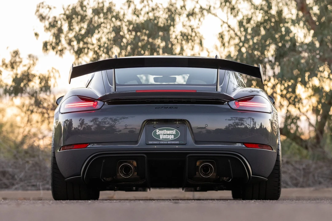 2023 Porsche 718 Cayman GT4 RS - Image 8 of 31