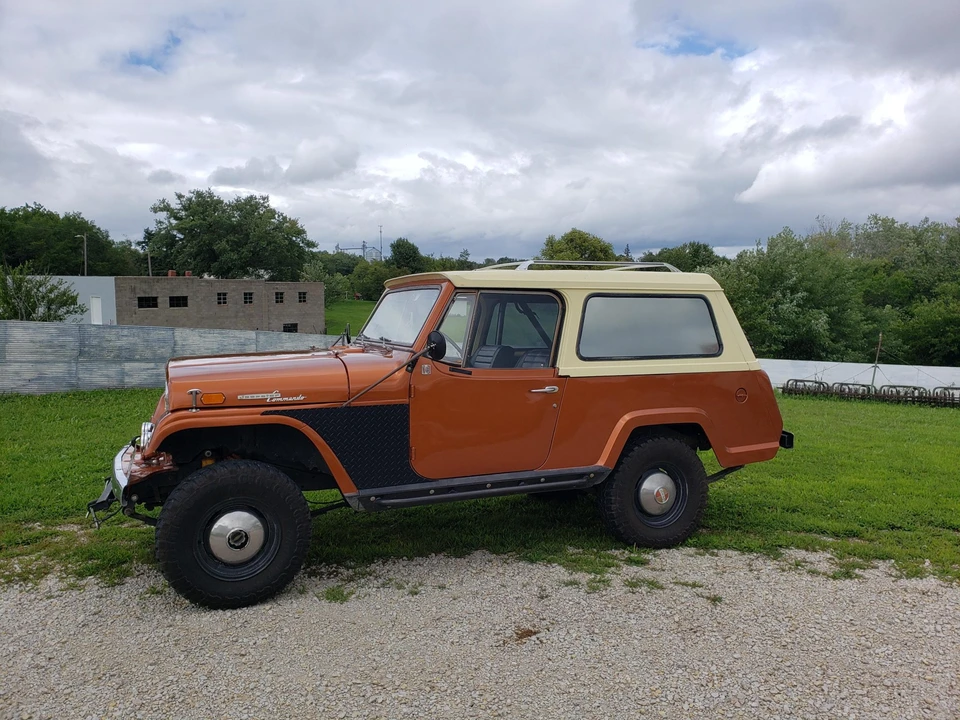 1968 Jeep Jeepster Commando - Image 27 of 31