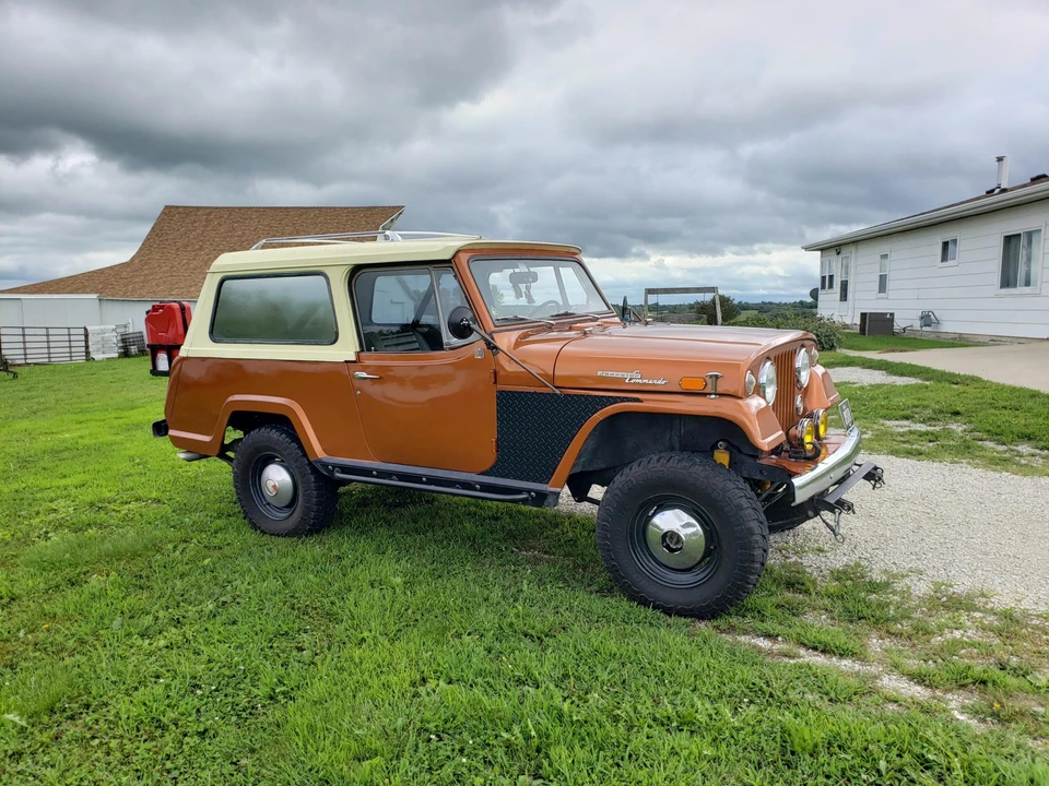 1968 Jeep Jeepster Commando - Image 21 of 31