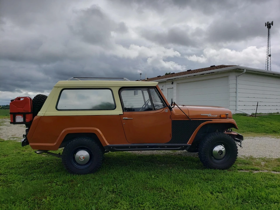 1968 Jeep Jeepster Commando - Image 19 of 31