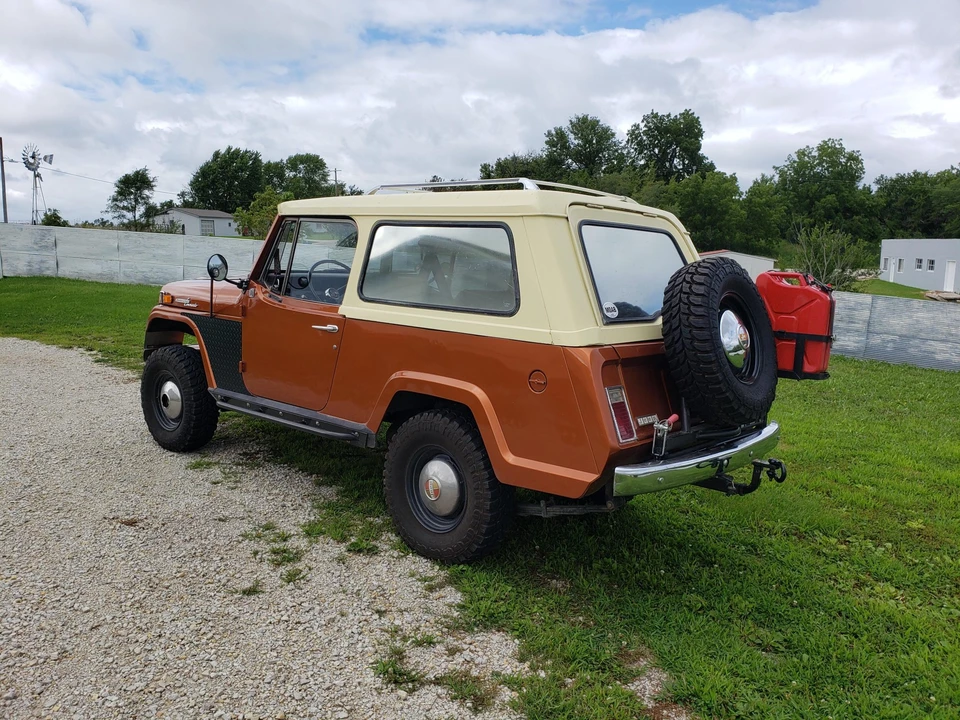 1968 Jeep Jeepster Commando - Image 10 of 31