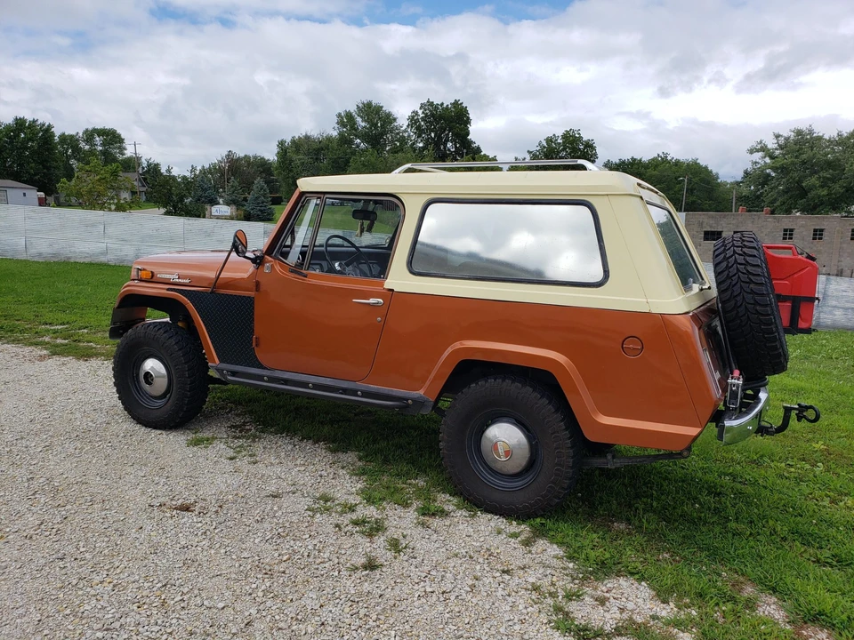 1968 Jeep Jeepster Commando - Image 11 of 31