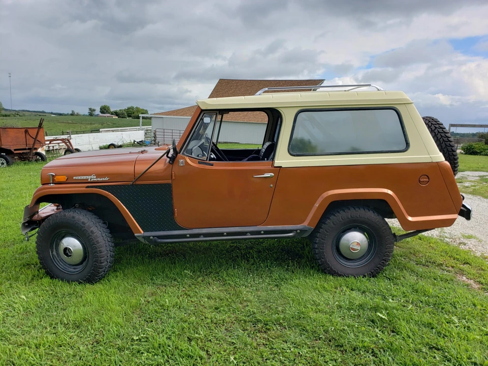 1968 Jeep Jeepster Commando - Image 9 of 31