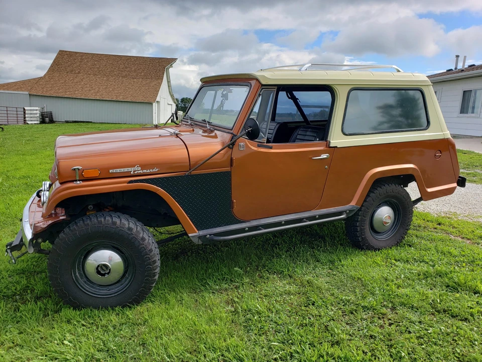 1968 Jeep Jeepster Commando - Image 8 of 31