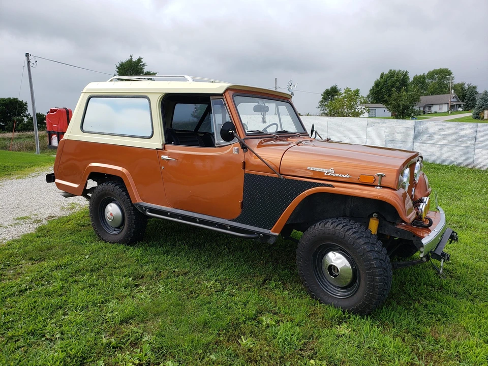 1968 Jeep Jeepster Commando - Image 6 of 31