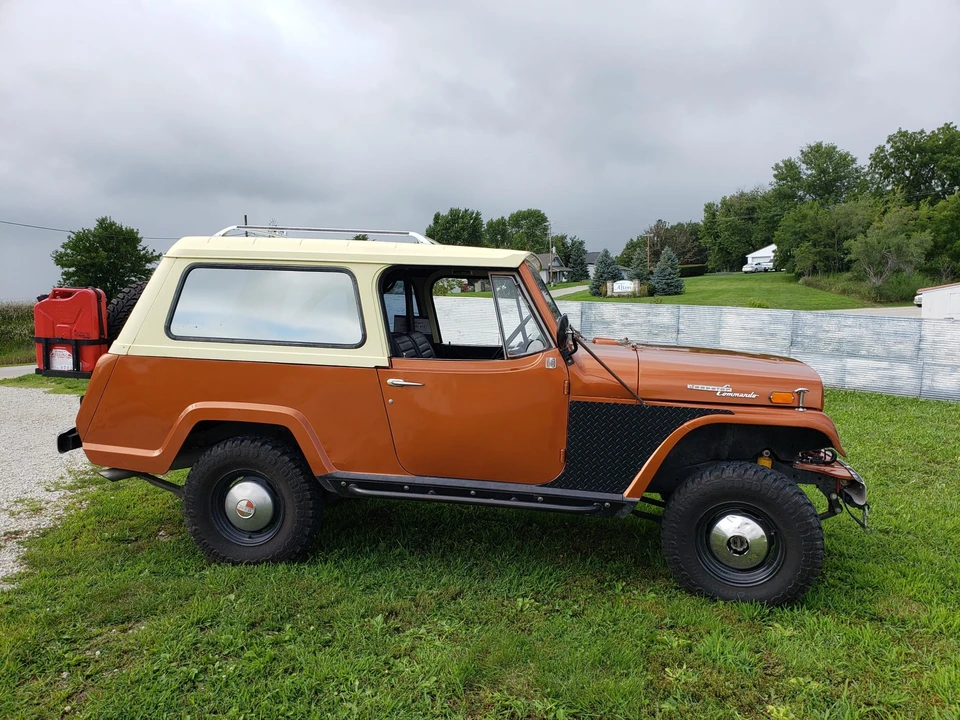 1968 Jeep Jeepster Commando - Image 3 of 31