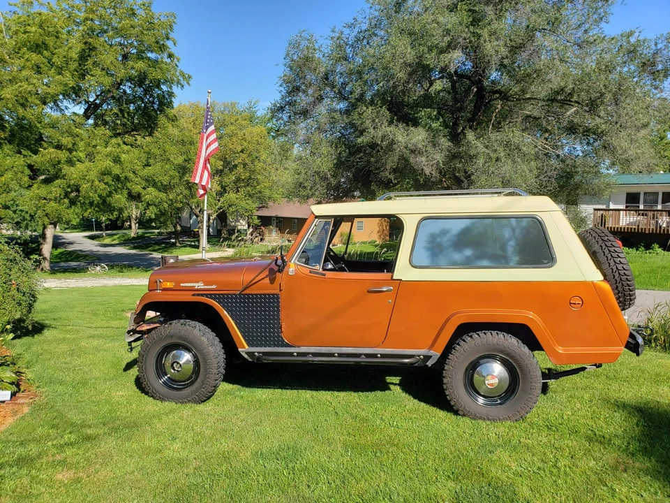 1968 Jeep Jeepster Commando - Image 29 of 31