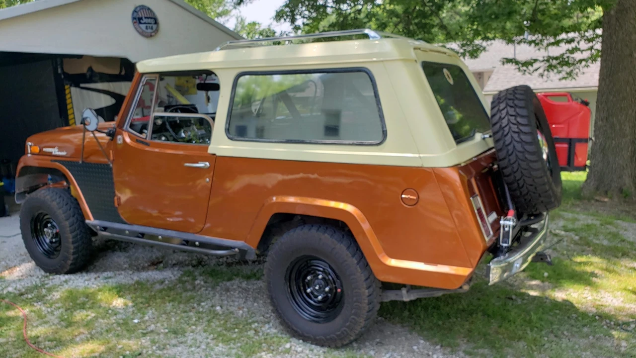 1968 Jeep Jeepster Commando - Image 15 of 31