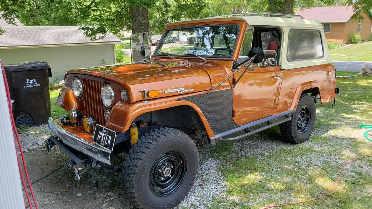 1968 Jeep Jeepster Commando - Image 4 of 31