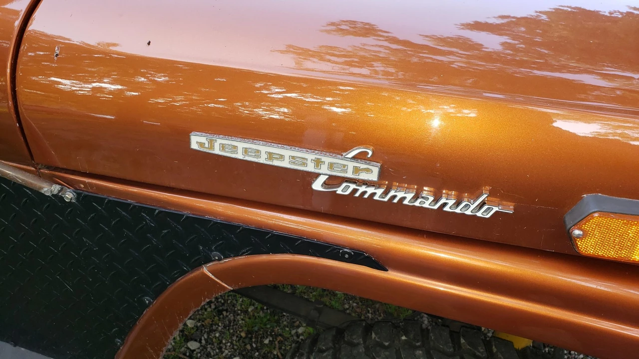 1968 Jeep Jeepster Commando - Image 26 of 31