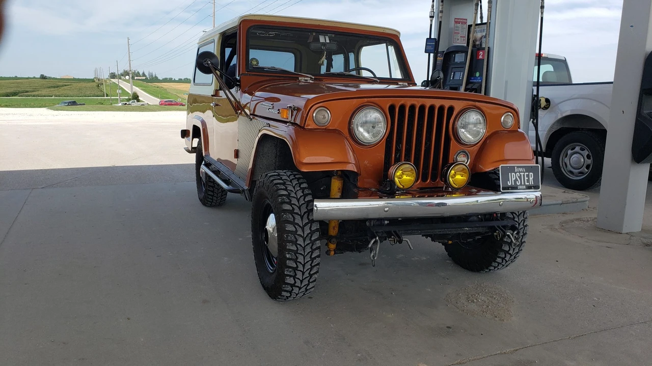 1968 Jeep Jeepster Commando - Image 12 of 31