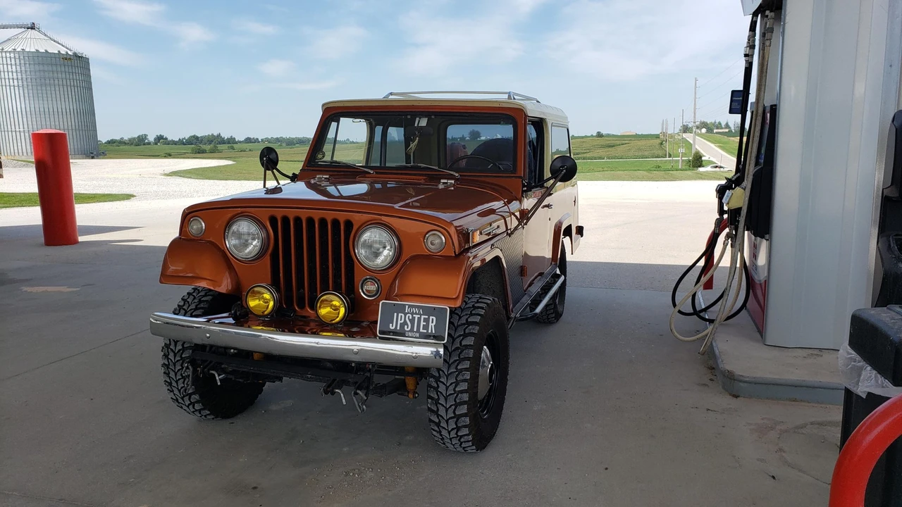 1968 Jeep Jeepster Commando - Image 11 of 31