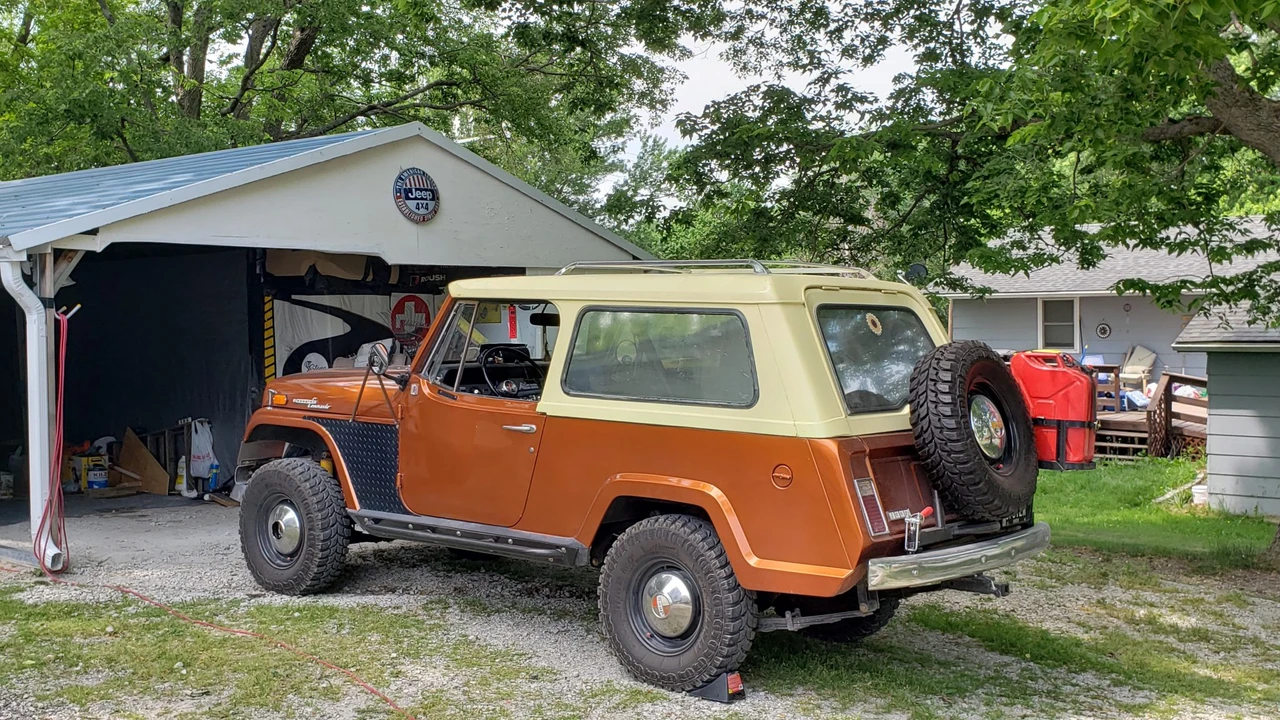 1968 Jeep Jeepster Commando - Image 10 of 31
