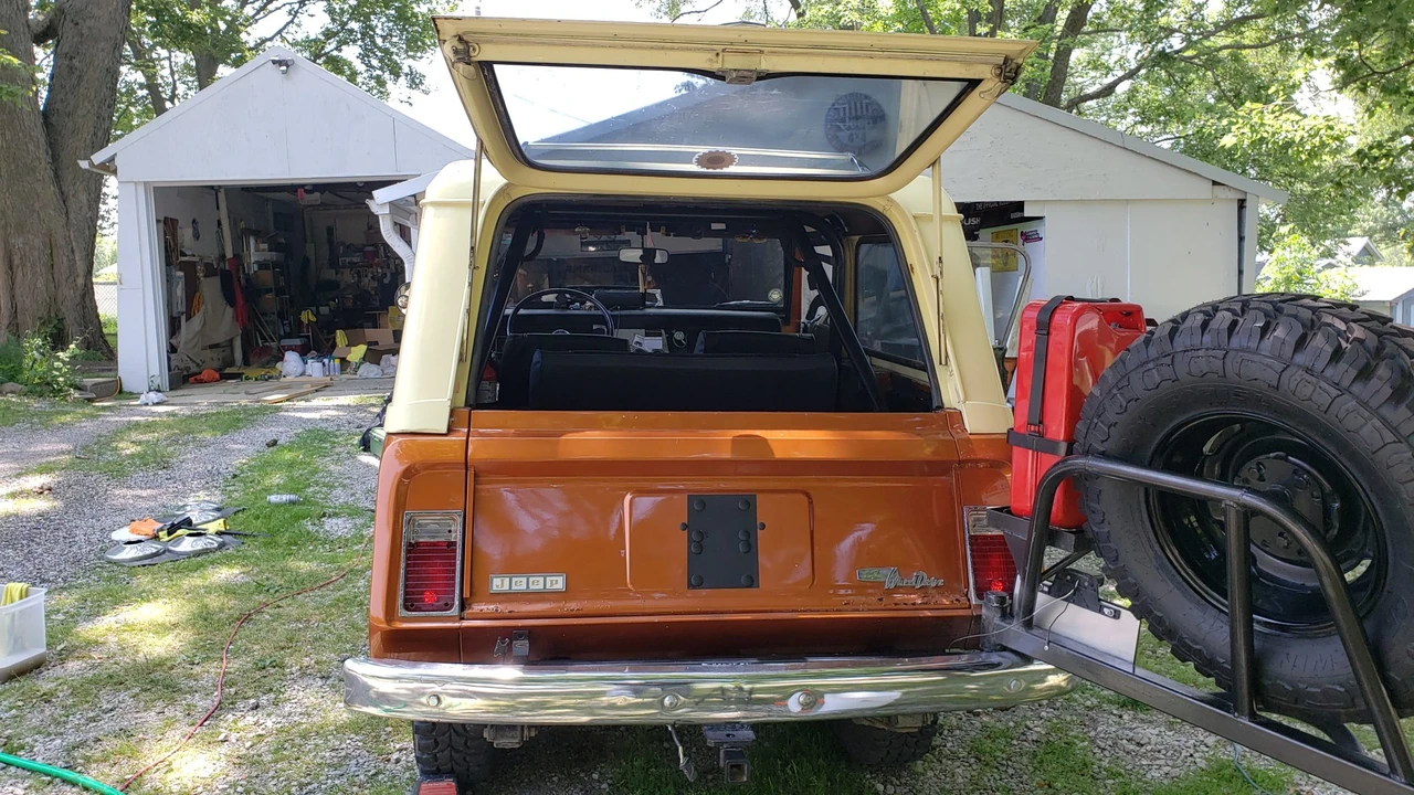 1968 Jeep Jeepster Commando - Image 21 of 31