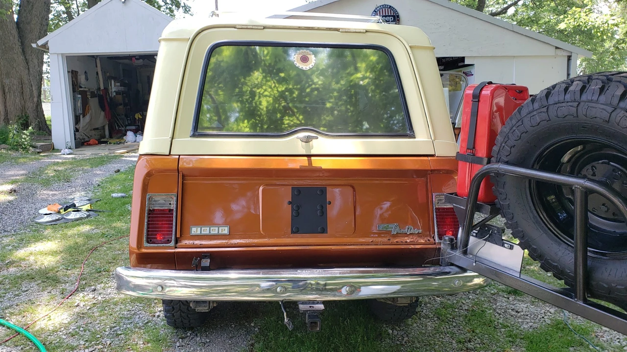 1968 Jeep Jeepster Commando - Image 22 of 31